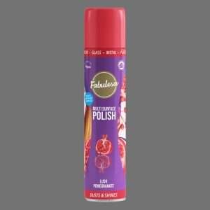 Fabulosa Multi Surface Polish Lush Pomegranate 300ml