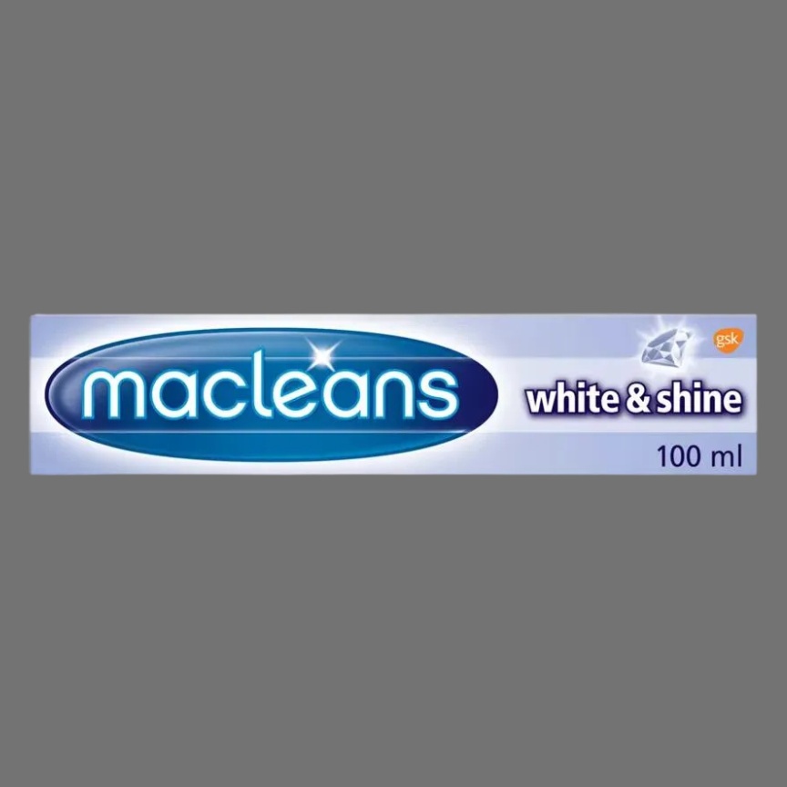 Macleans White & Shine Toothpaste 100ml