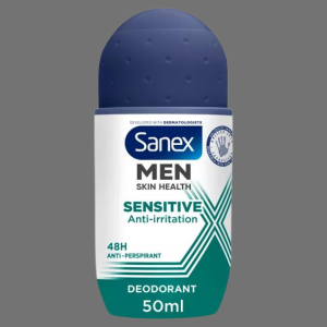 Sanex Men Sensitive Antiperspirant Roll On 50ml