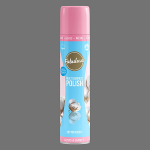 Fabulosa Multi Surface Polish Cotton Fresh 300ml