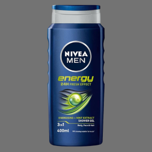 Nivea Men Energy 3-in-1 Shower Gel 400ml