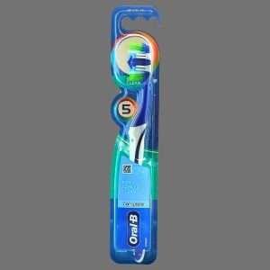 Oral-B Complete 5 Way Clean Blue Medium Toothbrush