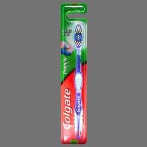 Colgate Premier Clean Purple Medium Toothbrush
