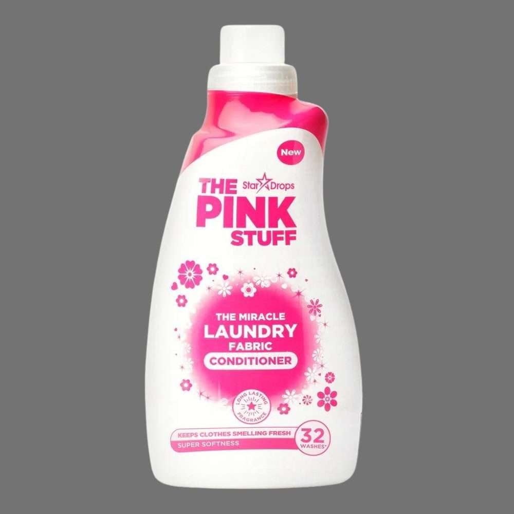 The Pink Stuff Miracle Laundry Fabric Conditioner 32 Washes 960ml