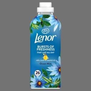 Lenor Ocean Mist Fabric Conditioner 26 Washes 858ml