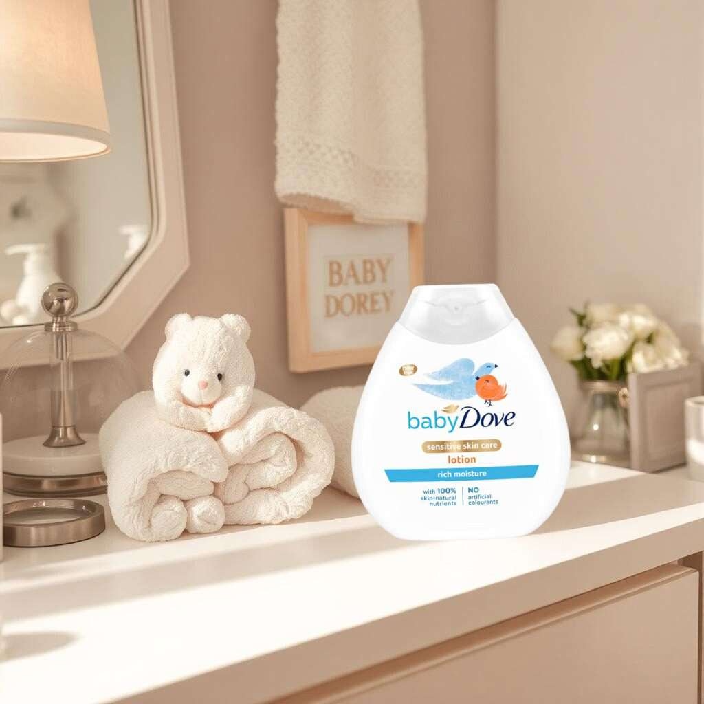 Baby Dove Rich Moisture Lotion 200ml Baby Dove Rich Moisture Lotion 200ml