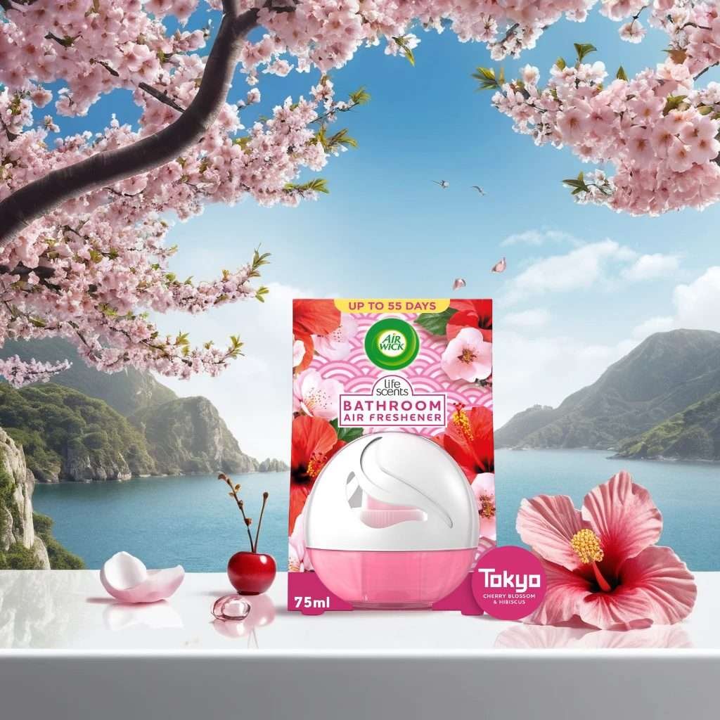 Air Wick Tokyo Bathroom Air Freshener 75ml