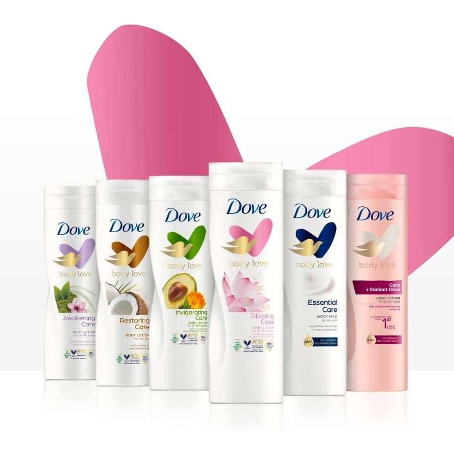 Dove Body Love Glowing Care Body Lotion 250ml Dove Body Love Glowing Care Body Lotion 250ml