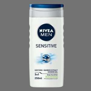 Nivea Men Sensitive 3-in-1 Shower Gel 250ml