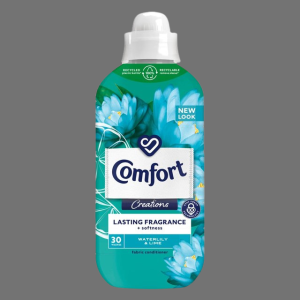 Comfort Creations Waterlily & Lime Fabric Conditioner 30 Washes 900ml