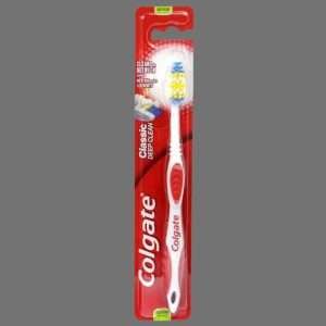 Colgate Classic Deep Clean Red Medium Toothbrush