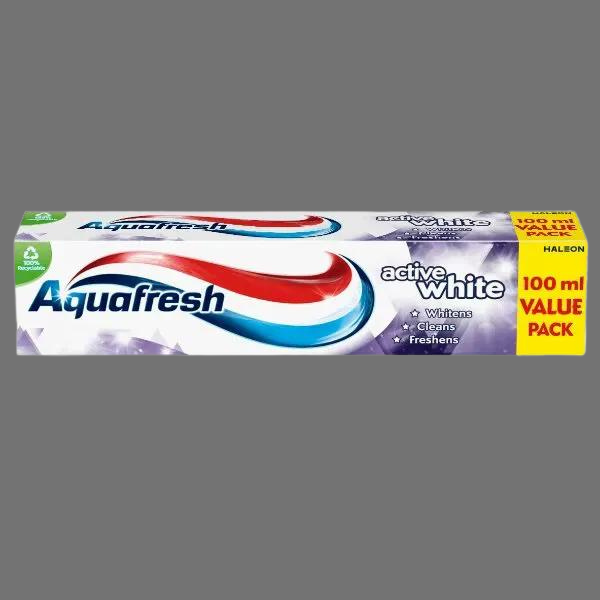 Aquafresh Active White Toothpaste 100ml
