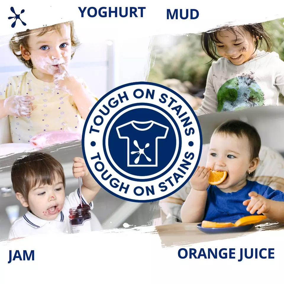 Persil 3in1 Non Bio Capsules 12 Washes Persil 3in1 Non Bio Capsules 12 Washes