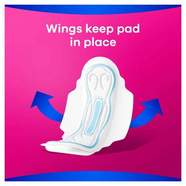 Always Classic Size 2 Super with Wings