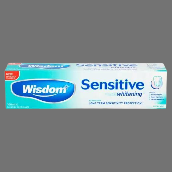 Wisdom Sensitive & Whitening Toothpaste 100ml