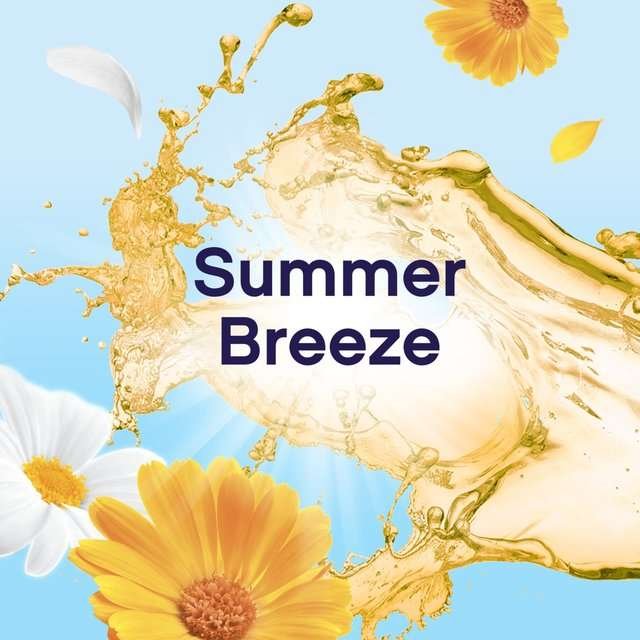 Lenor Fabric Conditioner Summer Breeze 27 Washes 891ml Lenor Fabric Conditioner Summer Breeze 27 Washes 891ml