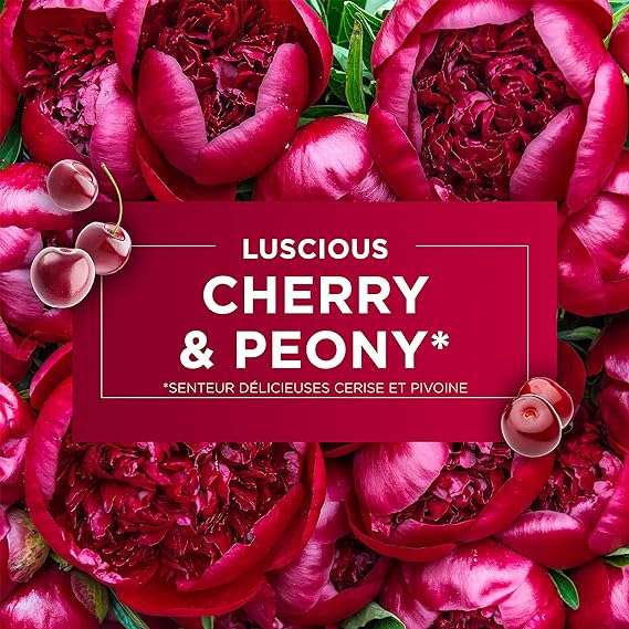 Glade Bathroom Gel Air Freshener Cherry & Peony 180g