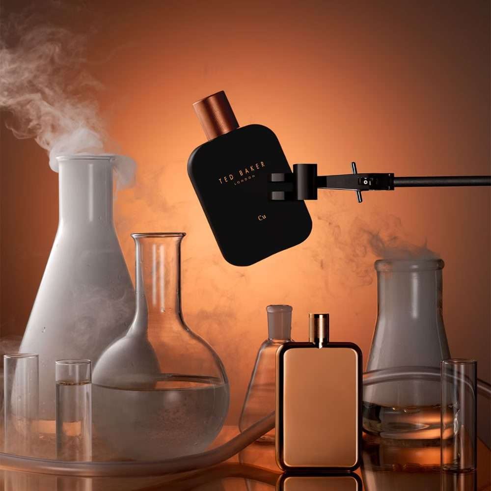 Ted Baker Cu Copper Eau de Toilette For Men 100ml