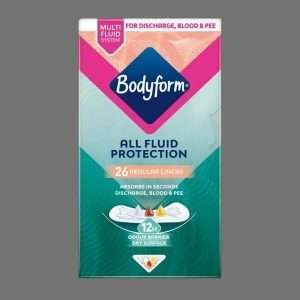 Bodyform Dailies All Fluid Normal Panty Liners
