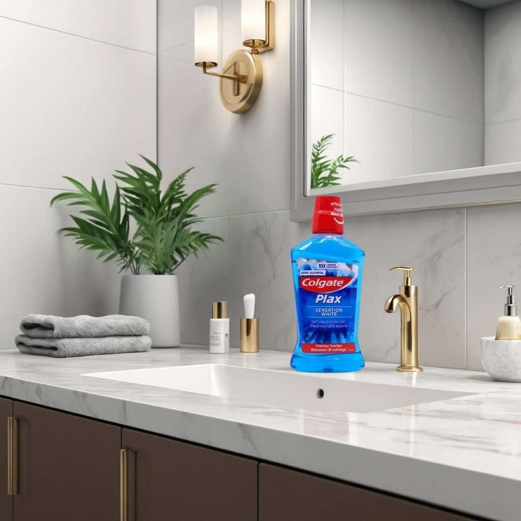 Colgate Plax Sensation White Mouthwash 500ml