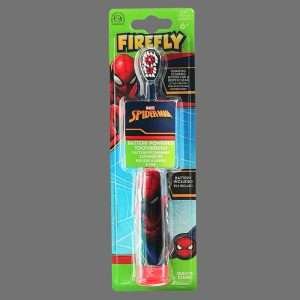 Firefly Spiderman Blue Battery Powered Toothbrush