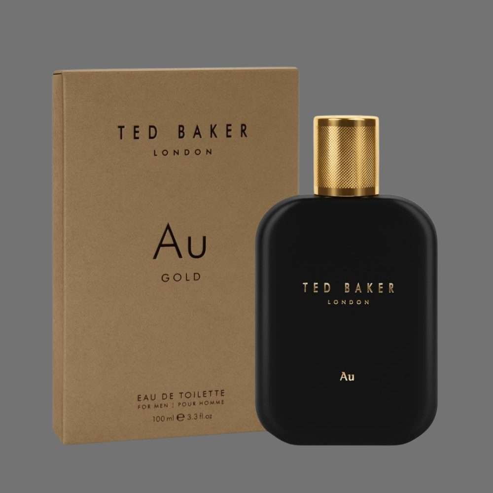 Ted Baker Au Gold Eau de Toilette For Men 100ml