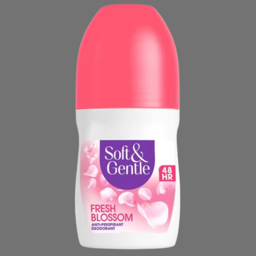 Soft & Gentle Fresh Blossom Anti-Perspirant Roll-On Deodorant 50ml