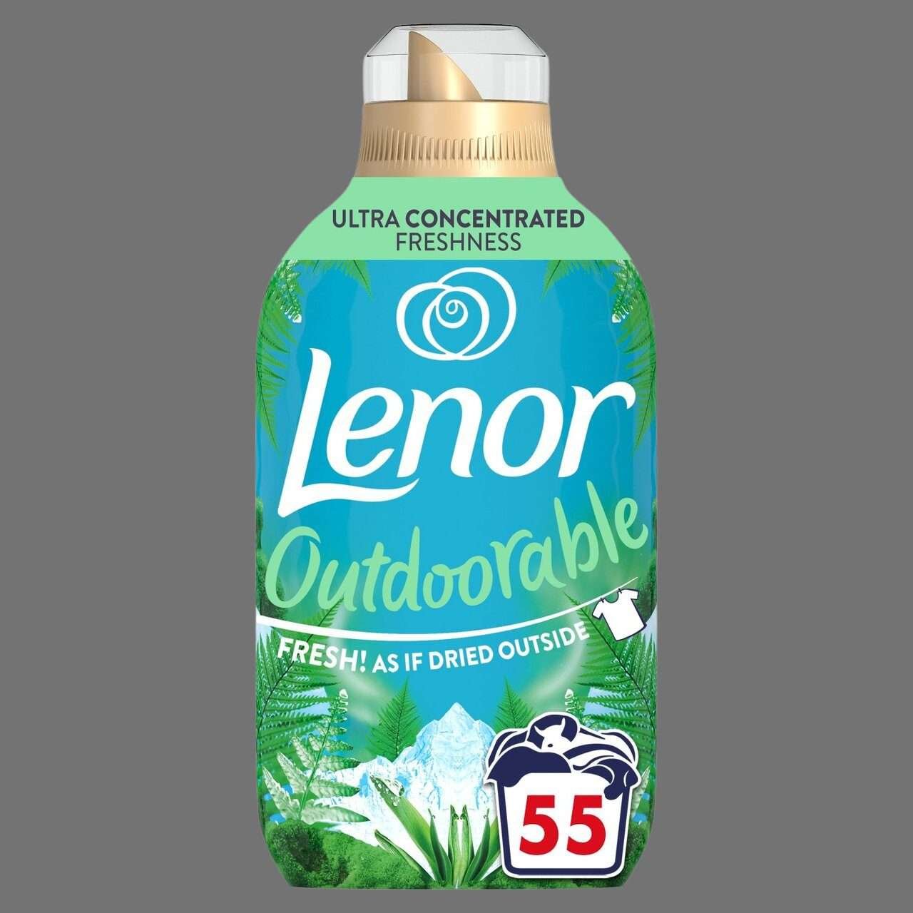 Lenor Outdoorable Northern Solstice Fabric Conditioner 55 Washes 770ml Lenor Outdoorable Northern Solstice Fabric Conditioner 55 Washes 770ml