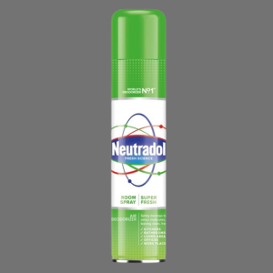 Neutradol Air Deodorizer Super Fresh Spray 300ml