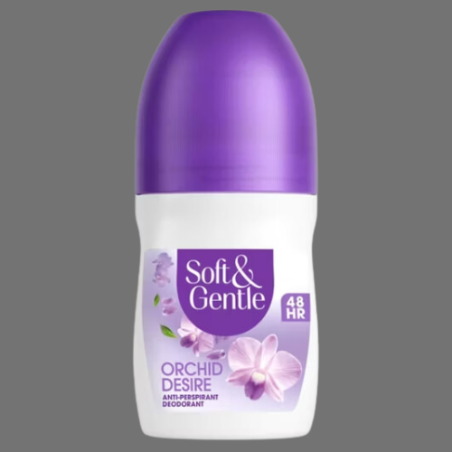 Soft & Gentle Orchid Desire Lavender & Orchid Anti-Perspirant Roll-On Deodorant 50ml