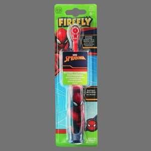 Firefly Spiderman Red Battery Powered Toothbrush