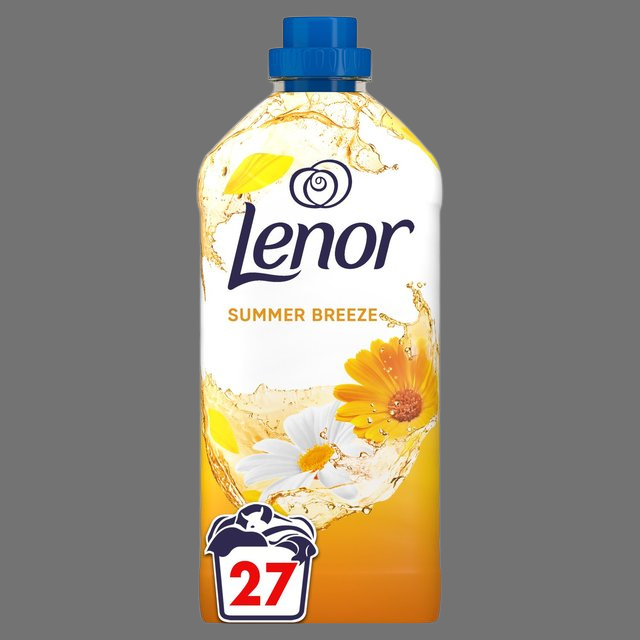 Lenor Fabric Conditioner Summer Breeze 27 Washes 891ml Lenor Fabric Conditioner Summer Breeze 27 Washes 891ml