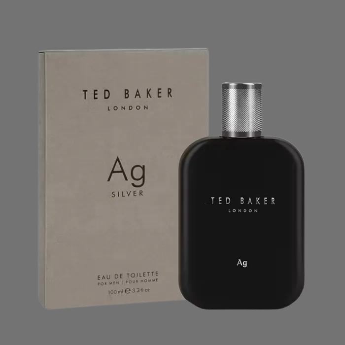 Ted Baker Ag Silver Eau de Toilette For Men 100ml Ted Baker Ag Silver Eau de Toilette For Men 100ml