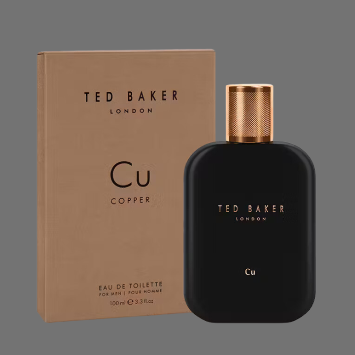 Ted Baker Cu Copper Eau de Toilette For Men 100ml