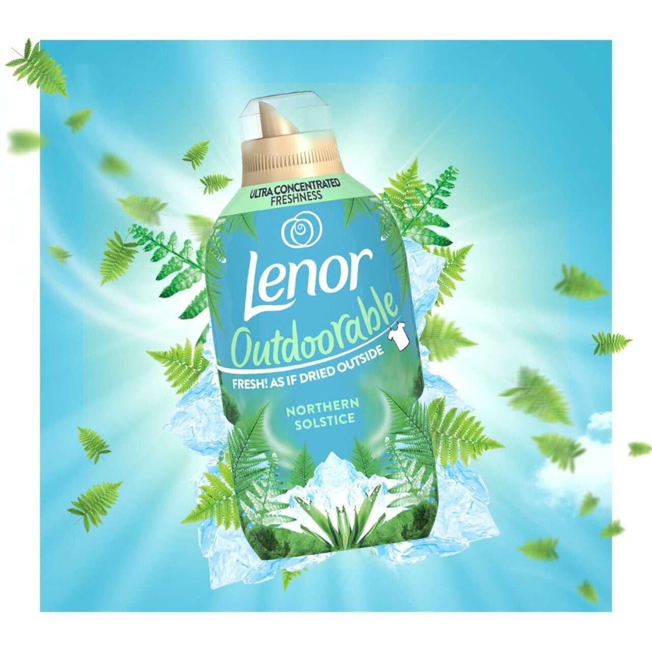 Lenor Outdoorable Northern Solstice Fabric Conditioner 55 Washes 770ml Lenor Outdoorable Northern Solstice Fabric Conditioner 55 Washes 770ml