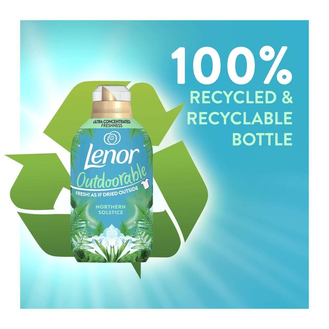 Lenor Outdoorable Northern Solstice Fabric Conditioner 55 Washes 770ml Lenor Outdoorable Northern Solstice Fabric Conditioner 55 Washes 770ml