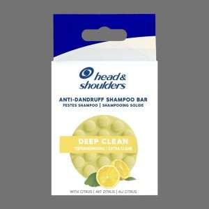 Head & Shoulders Citrus Fresh Anti-Dandruff Solid Shampoo Bar 70g