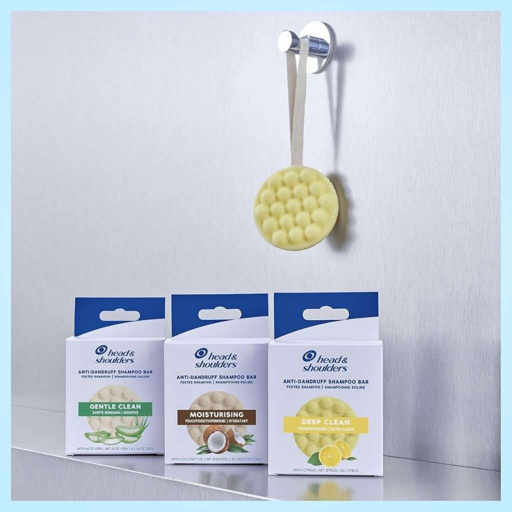 Head & Shoulders Citrus Fresh Anti-Dandruff Solid Shampoo Bar 70g Head & Shoulders Citrus Fresh Anti-Dandruff Solid Shampoo Bar 70g