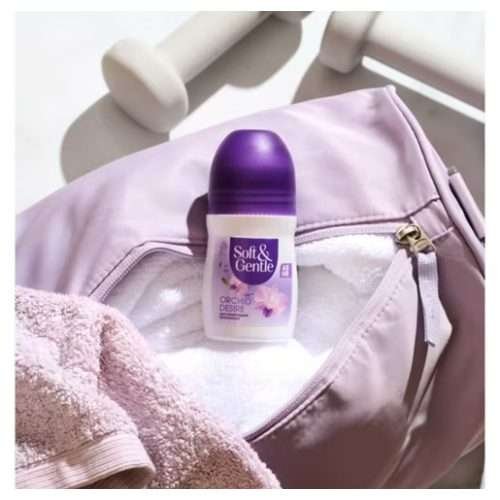 Soft & Gentle Orchid Desire Lavender & Orchid Anti-Perspirant Roll-On Deodorant 50ml