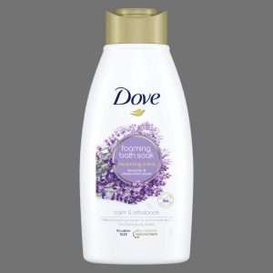 Dove Lavender & Chamomile Bubble Bath Soak 450ml