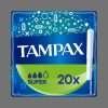 Tampax Super Tampons Applicator Cardboard