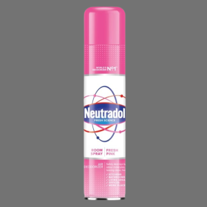 Neutradol Air Deodorizer Fresh Pink Room Spray 300ml