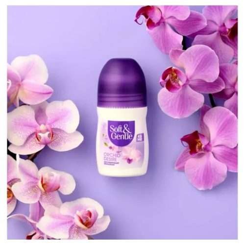 Soft & Gentle Orchid Desire Lavender & Orchid Anti-Perspirant Roll-On Deodorant 50ml