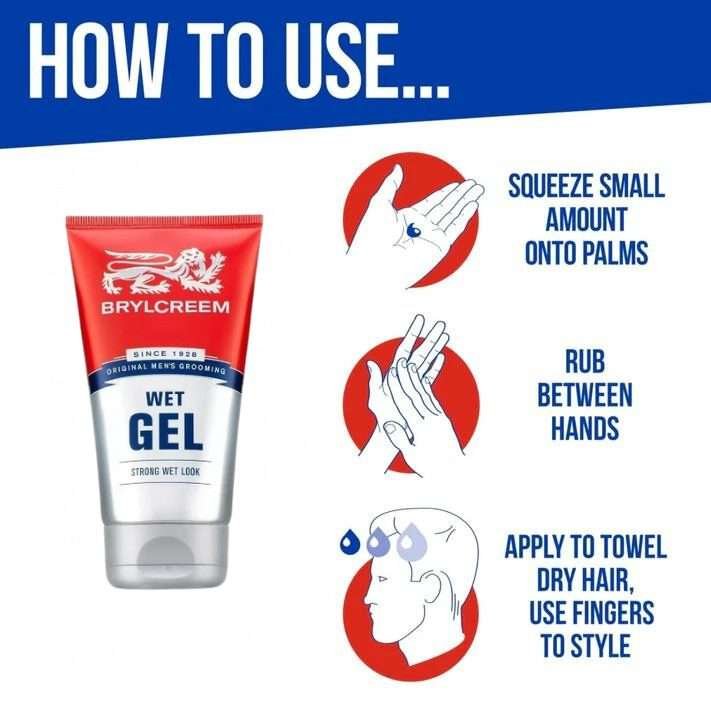Brylcreem Wet Gel 150ml