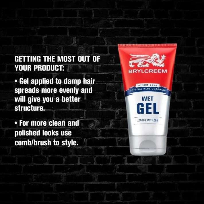 Brylcreem Wet Gel 150ml