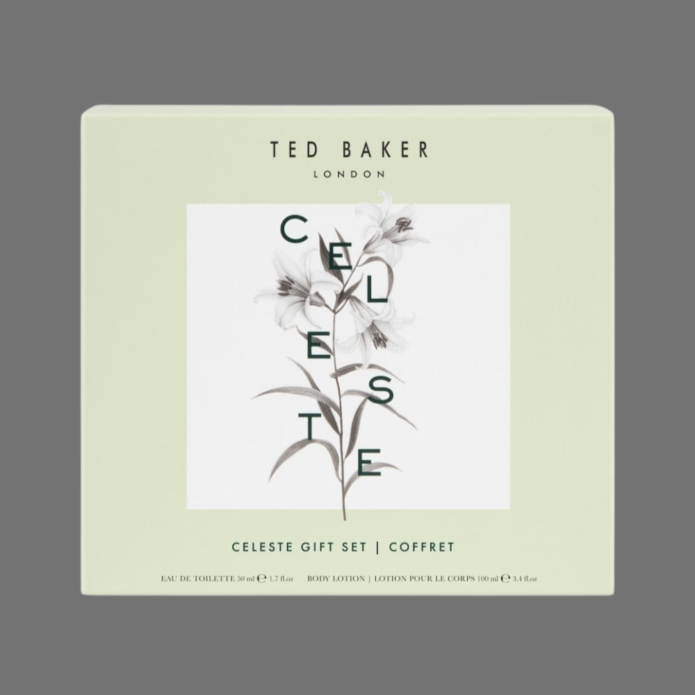 Ted Baker Celeste Eau De Toilette Gift Set For Her