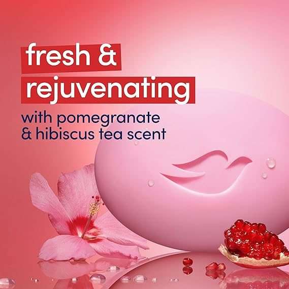Dove Rejuvenating Beauty Cream Soap Bar 90g