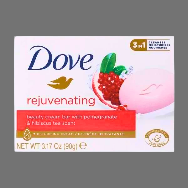 Dove Rejuvenating Beauty Cream Soap Bar 90g