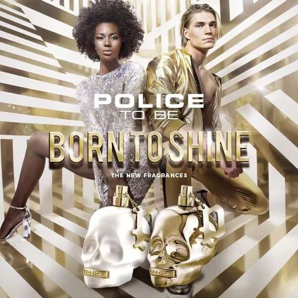 Police To Be Born to Shine For Her Gift Set Police To Be Born to Shine For Her Gift Set