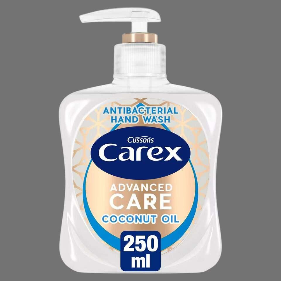Carex Advanced Care Coconut Oil Handwash 250ml Carex Advanced Care Coconut Oil Handwash 250ml